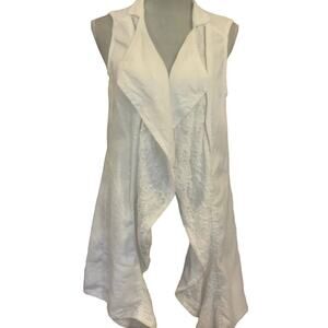 INC Linen And Lace Kimono